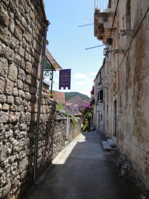 Old Town Hvar Rooms & Apartments Hvar Town Dış mekan fotoğraf